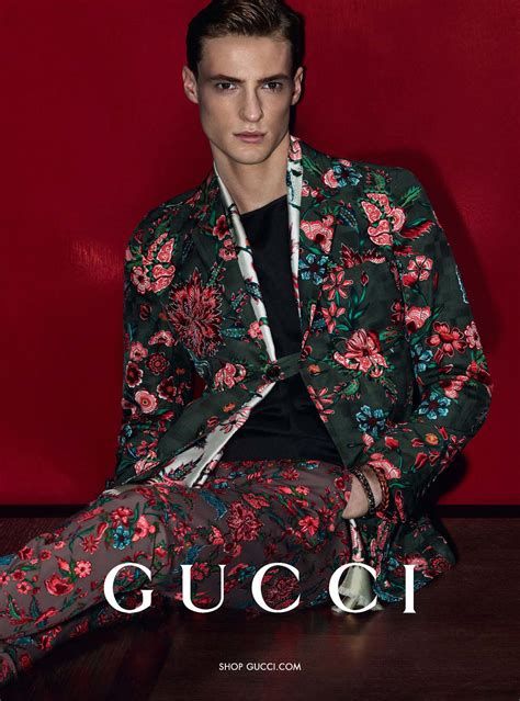 gucci modelling|gucci models male.